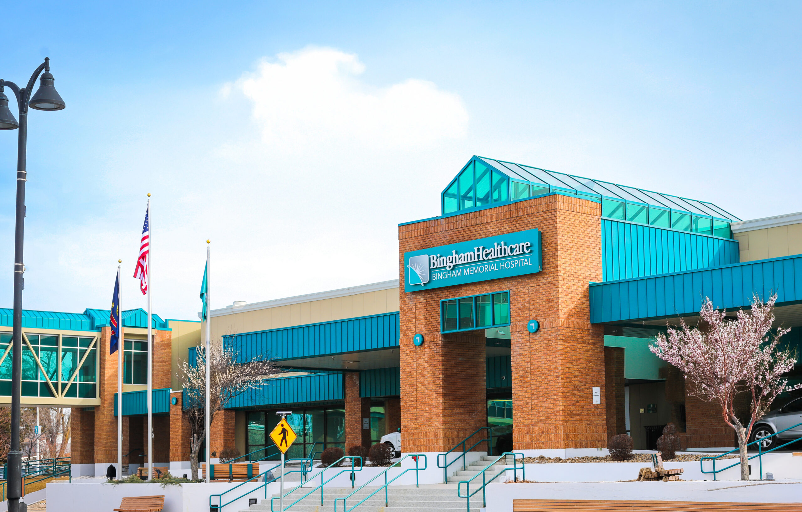 Bingham Healthcare hospital in Blackfoot Idaho